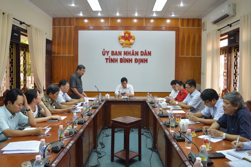 Công bố đơn giá xây dựng công trình tỉnh Bình Định năm 2015