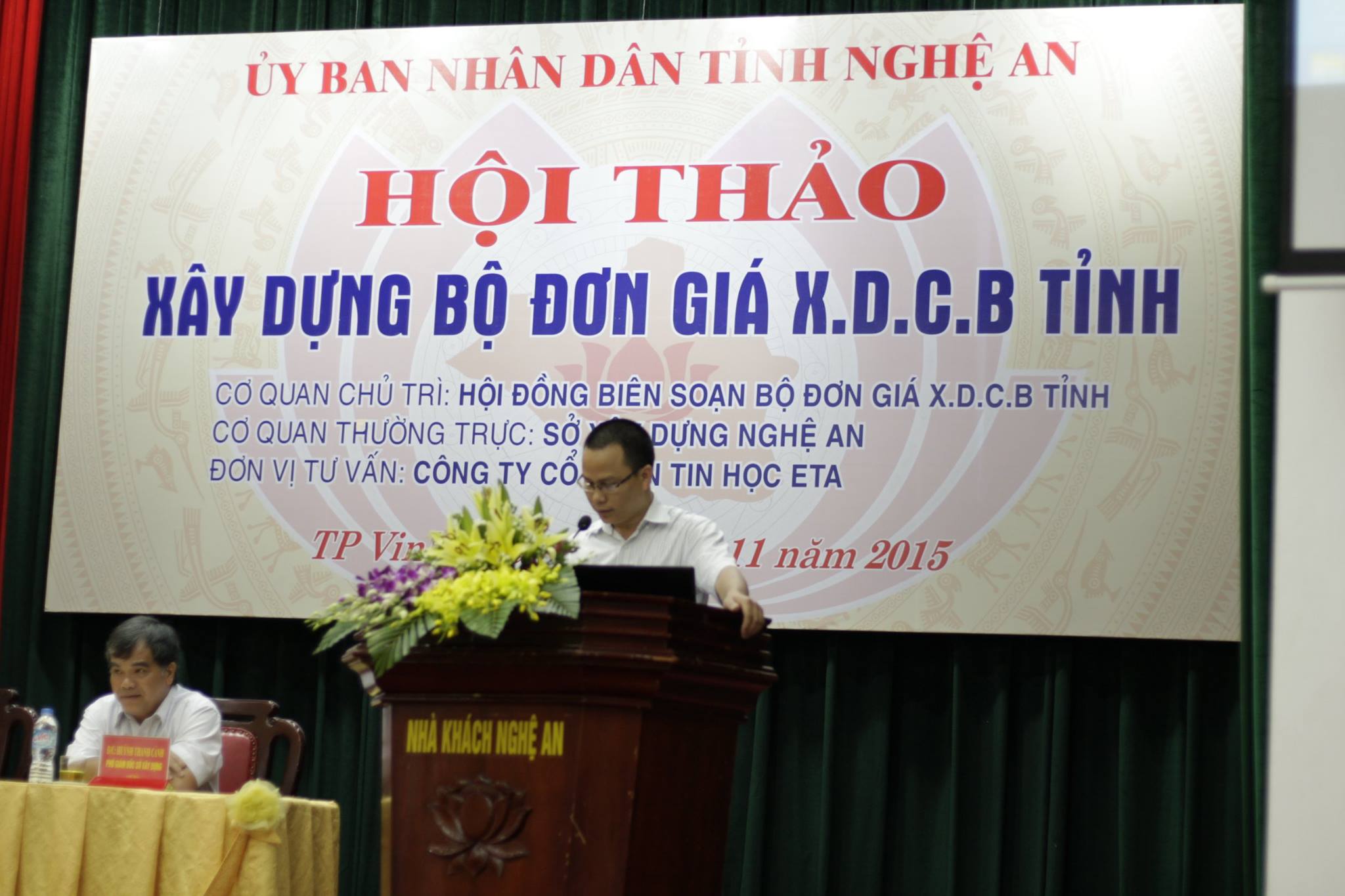 Công bố đơn giá xây dựng công trình tỉnh Nghệ An năm 2015